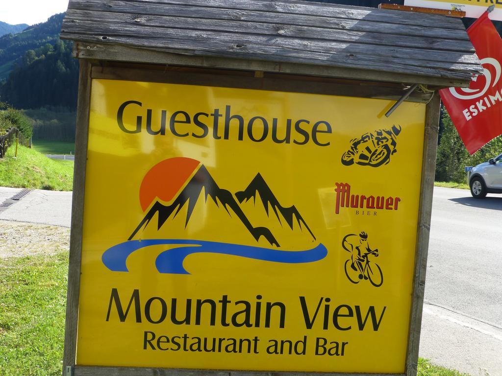 Guesthouse Mountain View Grosskirchheim Exterior photo